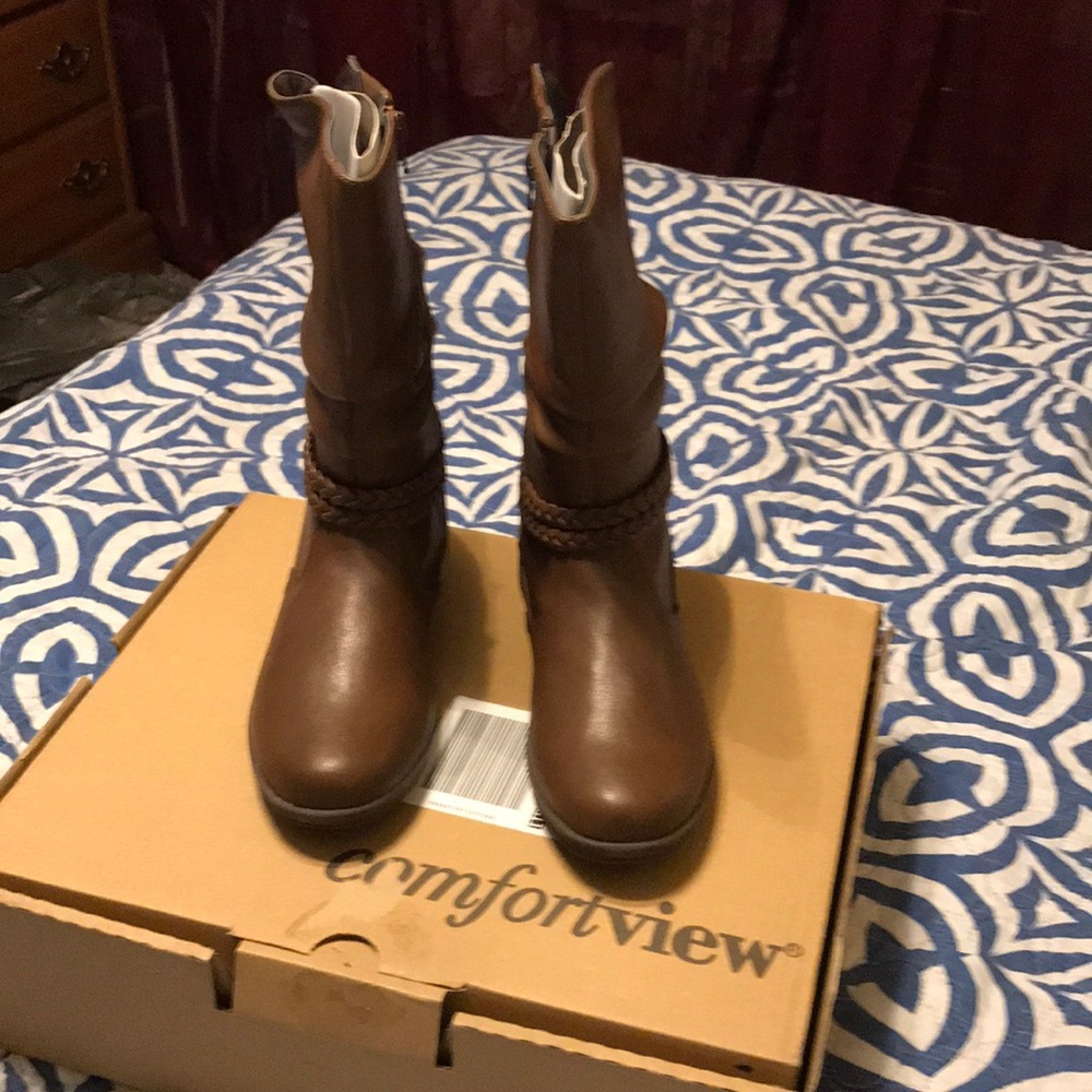 ComfortView Wide Calf Boots